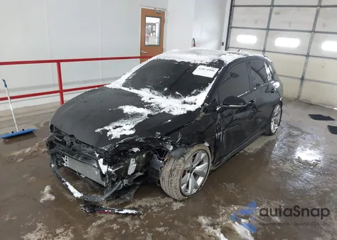 2024 Volkswagen Golf Gti 2.0T 380 Autobahn from USA, damaged, VIN WVWWA7CD6RW147576